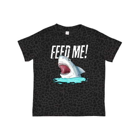 Inktastic Feed Me with Shark Head Gift Toddler Boy or Toddler Girl T-Shirt
Inktastic Feed Me with Shark Head Gift Toddler Boy or Toddler Girl T-Shirt