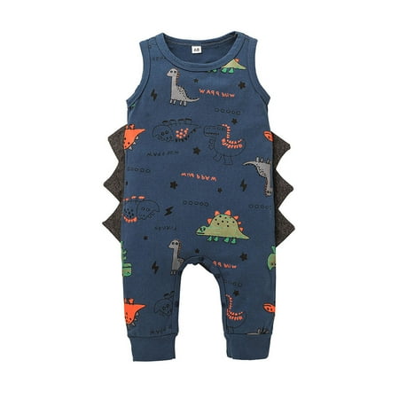 Clothes Sleeveless Jumpsuit Boys Baby Playsuit Toddler Romper Dinosaur Girls Boys Romper Jumpsuit Toddler Clothes for Easter
Clothes Sleeveless Jumpsuit Boys Baby Playsuit Toddler Romper Dinosaur Girls Boys Romper Jumpsuit Toddler Clothes for Easter