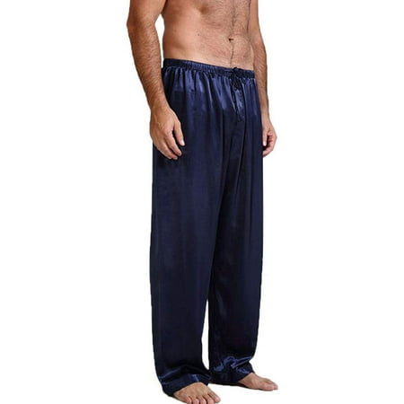 Gwiyeopda Mens Silk Satin Pajama Pants Loose Sleep Bottoms Lounge Pants Sleepwear Trousers
Gwiyeopda Mens Silk Satin Pajama Pants Loose Sleep Bottoms Lounge Pants Sleepwear Trousers