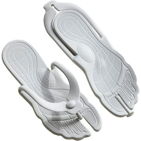 Foot Arch Massage Slippers Non-Slip Breathable Shower shoes Foldable For Travel Ultra-Lightweight Hotel Pool Gym Bath Beach Quick Drying Open Toe Soft Slippers for Mens/Womens ( Color : White Size :
Foot Arch Massage Slippers Non-Slip Breathable Shower shoes Foldable For Travel Ultra-Lightweight Hotel Pool Gym Bath Beach Quick Drying Open Toe Soft Slippers for Mens/Womens ( Color : White Size :