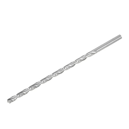 Uxcell 6542 High Speed Steel Twist Drill Bit 7mm Drill Diameter 200mm Length
Uxcell 6542 High Speed Steel Twist Drill Bit 7mm Drill Diameter 200mm Length