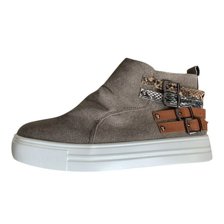 KmaiSchai Shoes For Standing All Day Women New European And American Autumn Casual Belt Buckle Side Zipper Denim Single Shoes Canvas Shoes Womens Lavender Sandals Couple Casual Shoes
KmaiSchai Shoes For Standing All Day Women New European And American Autumn Casual Belt Buckle Side Zipper Denim Single Shoes Canvas Shoes Womens Lavender Sandals Couple Casual Shoes