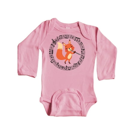 Inktastic Flute Music Gift for Kids Gift Baby Boy or Baby Girl Long Sleeve Bodysuit
Inktastic Flute Music Gift for Kids Gift Baby Boy or Baby Girl Long Sleeve Bodysuit