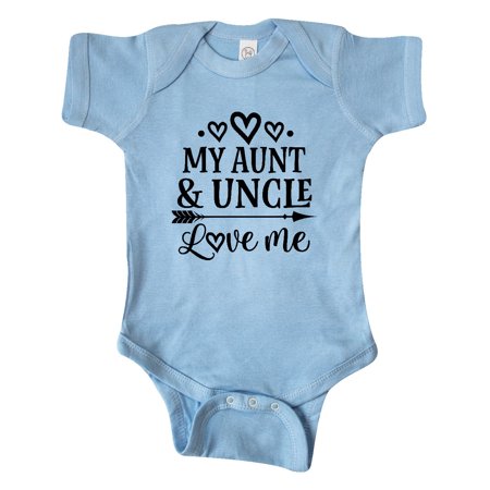 Inktastic My Aunt and Uncle Love Me Niece Gift Gift Baby Boy or Baby Girl Bodysuit
Inktastic My Aunt and Uncle Love Me Niece Gift Gift Baby Boy or Baby Girl Bodysuit