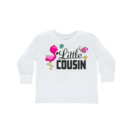 Inktastic Little Cousin with Flamingo and Flowers Gift Toddler Toddler Girl Long Sleeve T-Shirt
Inktastic Little Cousin with Flamingo and Flowers Gift Toddler Toddler Girl Long Sleeve T-Shirt
