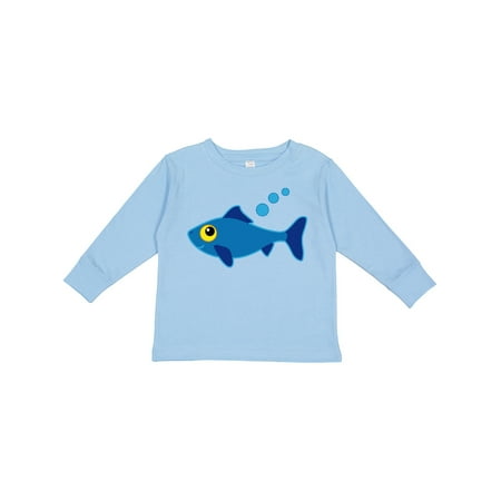 Inktastic Fishing Blue Fish Gift Toddler Boy or Toddler Girl Long Sleeve T-Shirt
Inktastic Fishing Blue Fish Gift Toddler Boy or Toddler Girl Long Sleeve T-Shirt