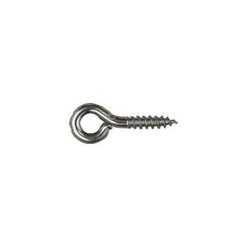 6Pc National Zinc Screw Eye ~ 1 3/16 inches