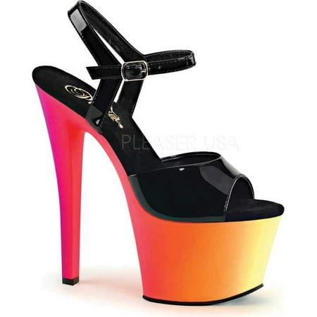 Women s Pleaser Rainbow 309UV Ankle Strap
Women s Pleaser Rainbow 309UV Ankle Strap
