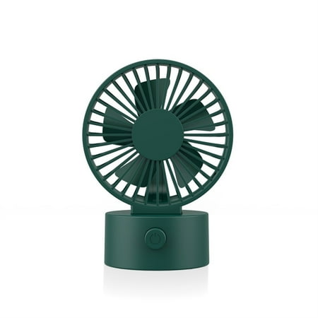 Toma USB Rechargeable Cordless Fan Adjustable Desktop Cooling Machine Work Household Rooms Office Bedside Accessories Gifts Dark Green
Toma USB Rechargeable Cordless Fan Adjustable Desktop Cooling Machine Work Household Rooms Office Bedside Accessories Gifts Dark Green