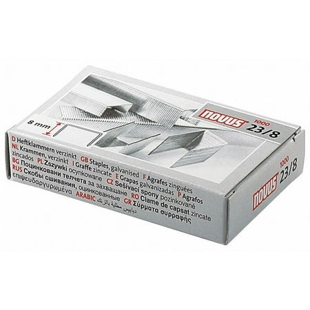 Novus Staples Standard Capacity 50 040-0038 040-0038 ZO-G4292051