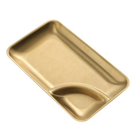 Meizhencang 2 Section Snack Plate Polishing 304 Stainless Steel Toddlers Kids Easy Clean Sauce Plate for Hotel
Meizhencang 2 Section Snack Plate Polishing 304 Stainless Steel Toddlers Kids Easy Clean Sauce Plate for Hotel