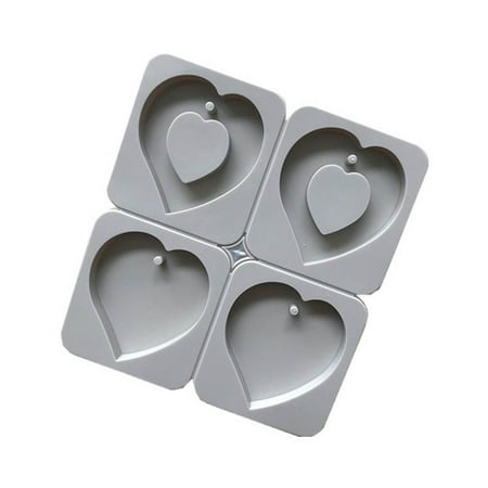 Jygee 4 Slots Chocolate Candy Sugar Loving Heart Stars Shaped Soap Maker Cake Decorations Silicone Mould
Jygee 4 Slots Chocolate Candy Sugar Loving Heart Stars Shaped Soap Maker Cake Decorations Silicone Mould