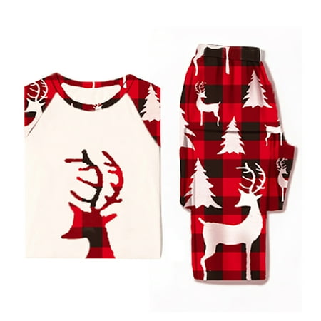 Christmas Elk Printed Pajamas for Family Long-Sleeved Round Neck Sleepwear Loose Casual Home Clothes Set 3XL Mom
Christmas Elk Printed Pajamas for Family Long-Sleeved Round Neck Sleepwear Loose Casual Home Clothes Set 3XL Mom