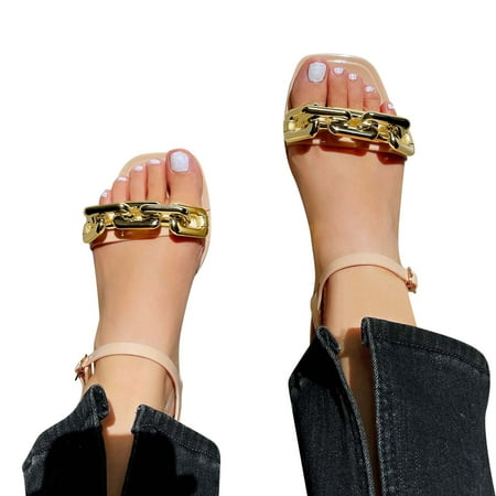Cathalem Sandals Flat Shoes Summer Fashion Open Buckle Women Toe Sandals Sandals Fashion Casual Women s Women Sandals Size 11w Khaki 7
Cathalem Sandals Flat Shoes Summer Fashion Open Buckle Women Toe Sandals Sandals Fashion Casual Women s Women Sandals Size 11w Khaki 7