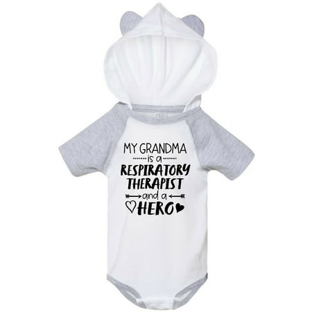 Inktastic My Grandma is a Respiratory Therapist and a Hero Gift Baby Boy or Baby Girl Bodysuit
Inktastic My Grandma is a Respiratory Therapist and a Hero Gift Baby Boy or Baby Girl Bodysuit