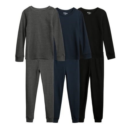 Galaxy By Harvic Boys Thermal Underwear - 6 Piece Waffle Knit Long John Set (Toddler/Boy)
Galaxy By Harvic Boys Thermal Underwear - 6 Piece Waffle Knit Long John Set (Toddler/Boy)