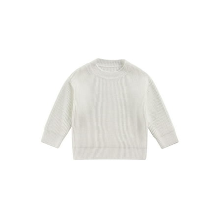 Jkerther Baby Boys Girls Knit Oversized Sweater Turtleneck Knitwear Outwear Solid Color Pullover Tops Crewneck Knit Sweatshirt
Jkerther Baby Boys Girls Knit Oversized Sweater Turtleneck Knitwear Outwear Solid Color Pullover Tops Crewneck Knit Sweatshirt