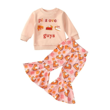 Bjutir Cute Outfits Set For Boys Girls Toddler Winter Long Sleeve Cartoon Cakes Cookies Prints Tops Pants 2Pcs Outfits Clothes Set
Bjutir Cute Outfits Set For Boys Girls Toddler Winter Long Sleeve Cartoon Cakes Cookies Prints Tops Pants 2Pcs Outfits Clothes Set