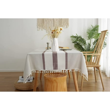 PIKADINGNIS Linen Rectangle Tablecloth Table Cloth Heavy Weight Cotton Linen Dust-Proof Table Cover for Party Table Cover Kitchen Dinning (Red Rectangle/Oblong,55 x 87 Inch)
PIKADINGNIS Linen Rectangle Tablecloth Table Cloth Heavy Weight Cotton Linen Dust-Proof Table Cover for Party Table Cover Kitchen Dinning (Red Rectangle/Oblong,55 x 87 Inch)