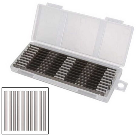 10Pcs Planer Blades Reversible Carbide 82mm For Makita