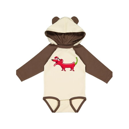 Inktastic Chili Dog- cute pepper shaped dog Gift Baby Boy or Baby Girl Long Sleeve Bodysuit
Inktastic Chili Dog- cute pepper shaped dog Gift Baby Boy or Baby Girl Long Sleeve Bodysuit