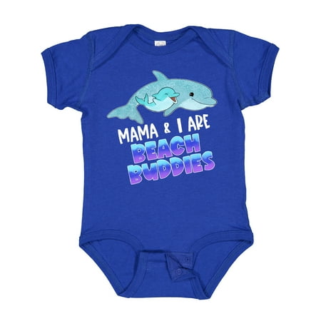 Inktastic Mama and I Are Beach Buddies Cute Dolphins Gift Baby Boy or Baby Girl Bodysuit
Inktastic Mama and I Are Beach Buddies Cute Dolphins Gift Baby Boy or Baby Girl Bodysuit