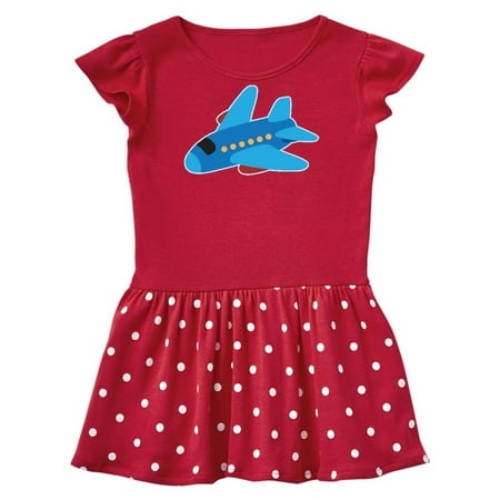 Inktastic Jet Airplane Childs Plane Gift Baby Girl Dress