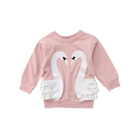 Gwiyeopda Kid Girls Casual Warm Sweater Sweet Swan Print Ruffles Long Sleeve Pullover Top
Gwiyeopda Kid Girls Casual Warm Sweater Sweet Swan Print Ruffles Long Sleeve Pullover Top