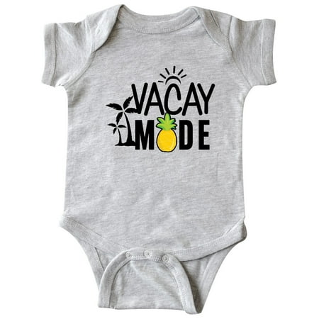 Inktastic Vacay Mode with Palm Trees Sun and Pineapple Gift Baby Boy or Baby Girl Bodysuit
Inktastic Vacay Mode with Palm Trees Sun and Pineapple Gift Baby Boy or Baby Girl Bodysuit