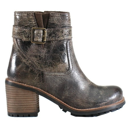 Diba True Womens Craze Hot Zippered Boots Ankle High Heel 3 & Up