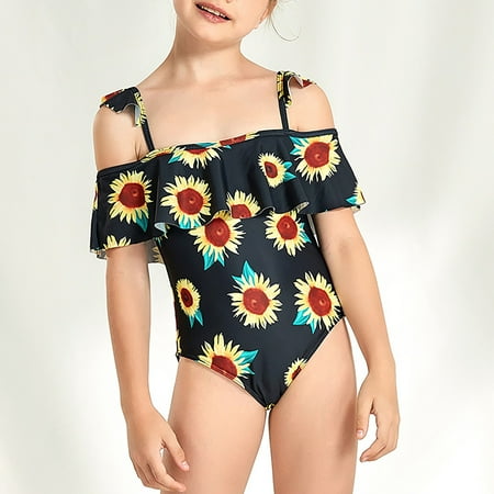 Gubotare Girls Swimwear Suspender Floral Pattern Beach Bathing Suit Swimsuit For 8 To 14 Years Swimming Pool Hot Bathing Suit 5 T Black 11-12Years
Gubotare Girls Swimwear Suspender Floral Pattern Beach Bathing Suit Swimsuit For 8 To 14 Years Swimming Pool Hot Bathing Suit 5 T Black 11-12Years