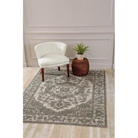 674 Oriental Beige 5'2x7'2 Area Rug Carpet Large New