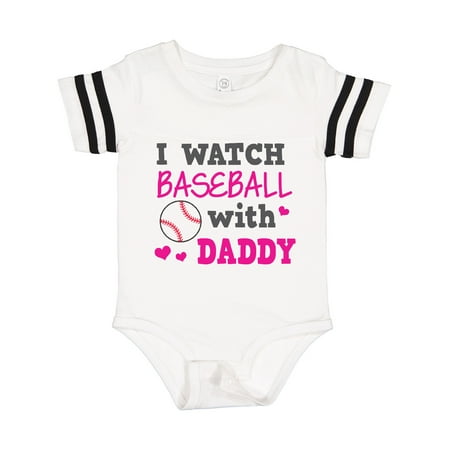 Inktastic I Watch Baseball with My Daddy Gift Baby Boy or Baby Girl Bodysuit
Inktastic I Watch Baseball with My Daddy Gift Baby Boy or Baby Girl Bodysuit