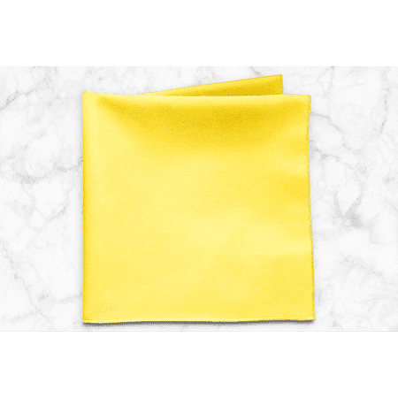 Ultimate Textile (10 Dozen) 20 x 20-Inch Polyester Cloth Dinner Napkins - for Wedding Restaurant or Banquet use Lemon Yellow
Ultimate Textile (10 Dozen) 20 x 20-Inch Polyester Cloth Dinner Napkins - for Wedding Restaurant or Banquet use Lemon Yellow