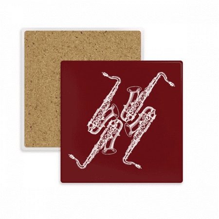 Music Classical Instrument Saxophone Coaster Cup Mat Mug Subplate Holder Insulation Stone
Music Classical Instrument Saxophone Coaster Cup Mat Mug Subplate Holder Insulation Stone