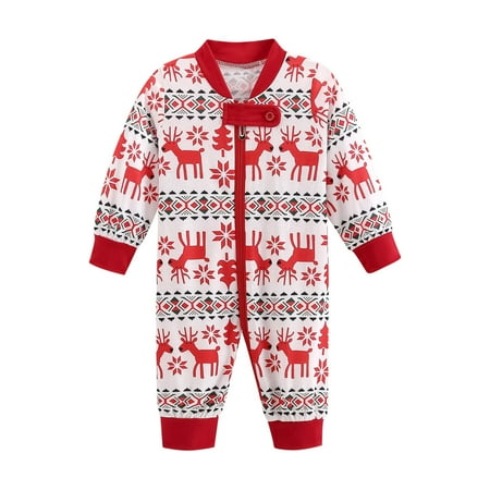 Matching Christmas Pajamas for Family Pajama Set Fashion Patchwork Cute Santa Reindeer Print Plaid 2 Piece Long Sleeve Loose Christmas Jumpsuit Outfits
Matching Christmas Pajamas for Family Pajama Set Fashion Patchwork Cute Santa Reindeer Print Plaid 2 Piece Long Sleeve Loose Christmas Jumpsuit Outfits