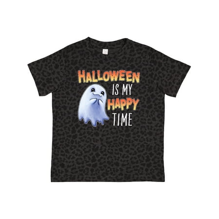 Inktastic Halloween is My Happy Time with Cute Ghost Gift Toddler Boy or Toddler Girl T-Shirt
Inktastic Halloween is My Happy Time with Cute Ghost Gift Toddler Boy or Toddler Girl T-Shirt