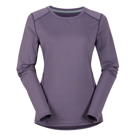 Kerrits Foundation Base Layer Top (S Lavender Stripe)