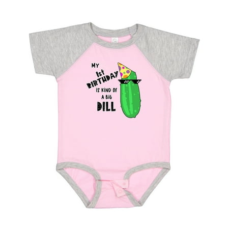 Inktastic My 1st Birthday is Kind of a Big Dill Pickle in Sunglasses Gift Baby Boy or Baby Girl Bodysuit
Inktastic My 1st Birthday is Kind of a Big Dill Pickle in Sunglasses Gift Baby Boy or Baby Girl Bodysuit