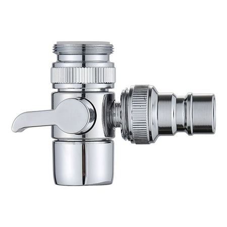 RichLink 1 Split into Two Joint Washing Machine Faucet Automatic Water Stop Valve Distributor + connector
RichLink 1 Split into Two Joint Washing Machine Faucet Automatic Water Stop Valve Distributor + connector