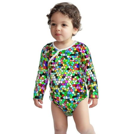 Haiem Colorful Tie Dye Stained Glass Printed Unisex-Baby Long Sleeve Onesies Bodysuits Unisex Babies Snap-Up Rompers-2 Years
Haiem Colorful Tie Dye Stained Glass Printed Unisex-Baby Long Sleeve Onesies Bodysuits Unisex Babies Snap-Up Rompers-2 Years