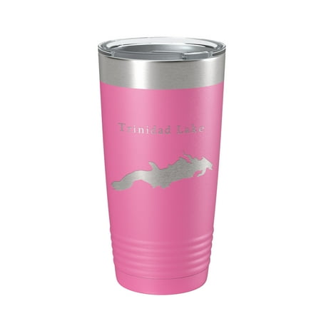 Trinidad Lake Map Tumbler Travel Mug Insulated Laser Engraved Coffee Cup Colorado 20 oz Pink
Trinidad Lake Map Tumbler Travel Mug Insulated Laser Engraved Coffee Cup Colorado 20 oz Pink