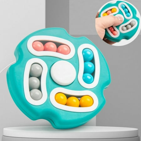 New Oval Rotating Decompression Toys Square Rotating Small Puzzle Toys