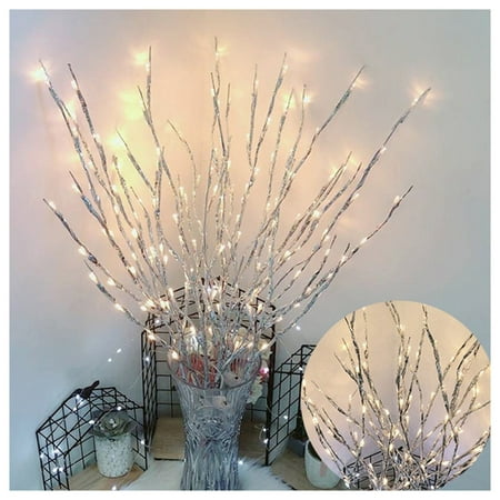 Tree Branch Light Simulation Tree Branch LED Lights Room Bedroom Layout Simulation Tree Branch LED Lights Night Light Decorative Lights Tree Branch Light Room Battery Warm Color (silver Branches)
Tree Branch Light Simulation Tree Branch LED Lights Room Bedroom Layout Simulation Tree Branch LED Lights Night Light Decorative Lights Tree Branch Light Room Battery Warm Color (silver Branches)