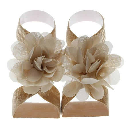 Bessbest New Year 22 Pairs Solid Chiffon Flower Barefoot Sandals Feet Accessories For Baby Girls Newborns Infants Toddlers Kids
Bessbest New Year 22 Pairs Solid Chiffon Flower Barefoot Sandals Feet Accessories For Baby Girls Newborns Infants Toddlers Kids
