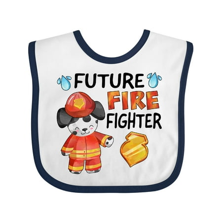 Inktastic Future Fire Fighter with Cute Dalmatian Dog Boys or Girls Baby Bib
Inktastic Future Fire Fighter with Cute Dalmatian Dog Boys or Girls Baby Bib