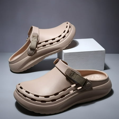Women s Solid Soft Sole Lightweight Out Garden Clogs Breathable Two-way Wear Beach Shoes Color EVA Clogs-40-41
Women s Solid Soft Sole Lightweight Out Garden Clogs Breathable Two-way Wear Beach Shoes Color EVA Clogs-40-41