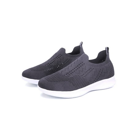 Ymiytan Womens Sneakers Hollow Out Casual Shoe Comfort Flats Running Breathable Nonslip Slip On Walking Shoes Dark Gray 10(M)
Ymiytan Womens Sneakers Hollow Out Casual Shoe Comfort Flats Running Breathable Nonslip Slip On Walking Shoes Dark Gray 10(M)