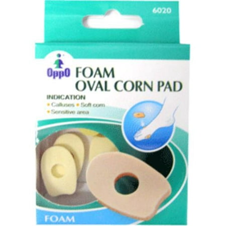 Oppo Foam Oval Corn Pad (6020) 6 ea (Pack of 2)