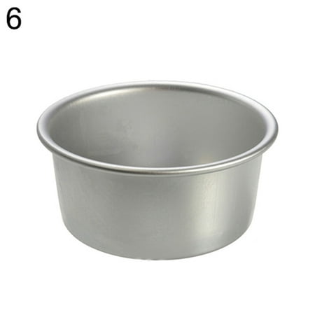 Yesbay 6 inch Aluminum Alloy Non-stick Round Cake Mould Pan Bakeware Baking Tool Silver
Yesbay 6 inch Aluminum Alloy Non-stick Round Cake Mould Pan Bakeware Baking Tool Silver